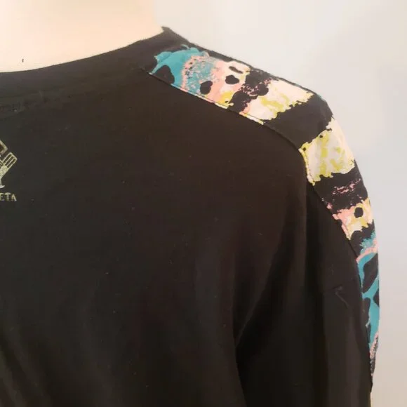 Nketa Men's Print Sleeve Shirt - Picture 6 of 9